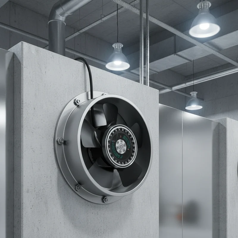 Ventilateur EBM A2E200-AF02-01
