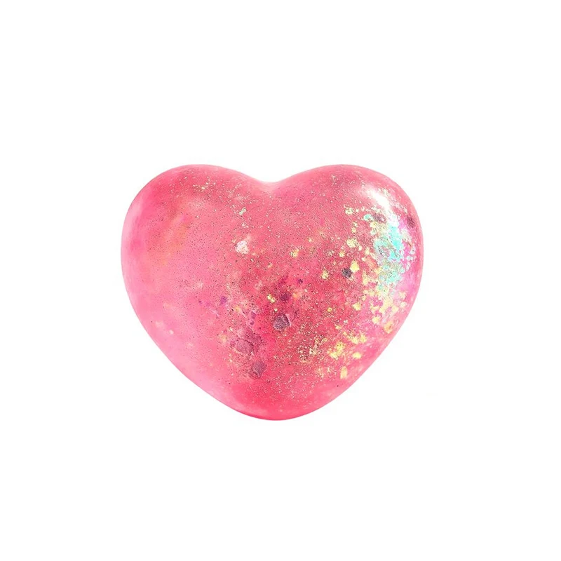 Jouet anti-stress - Heart scintillant