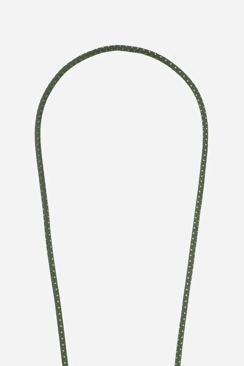 Chaîne de téléphone Nolan - Kaki pois blanc