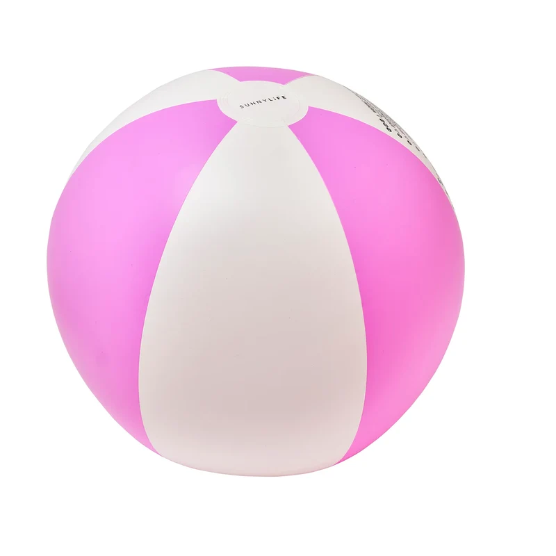 Sunnylife Ballon de plage gonflable rayures
