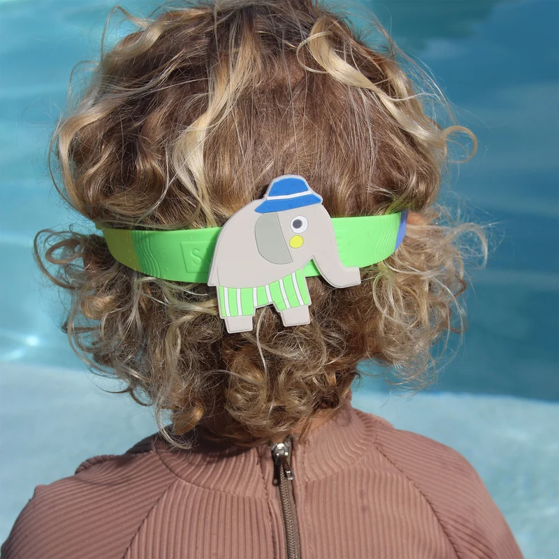 Sunnylife Lunettes de piscine enfant - Eli l'éléphant