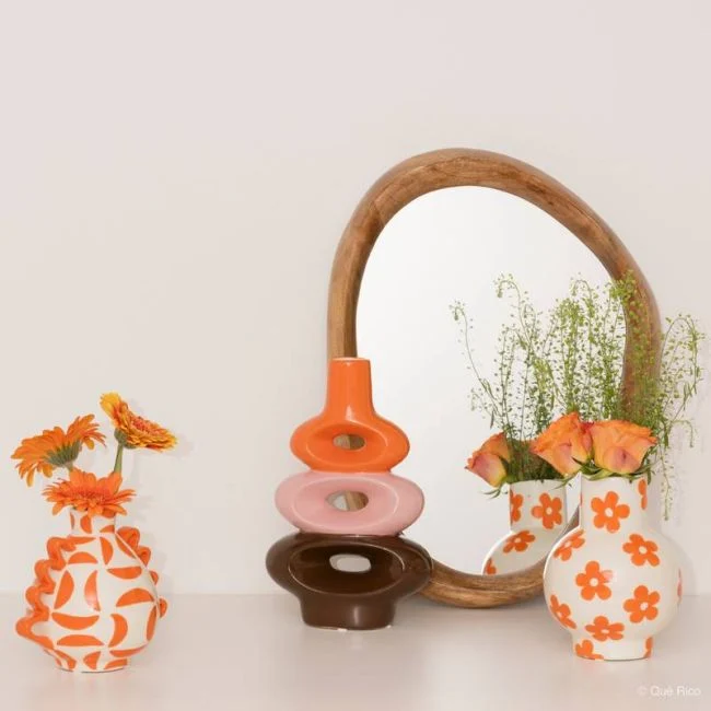 Vase Manolo - Groovy Grids
