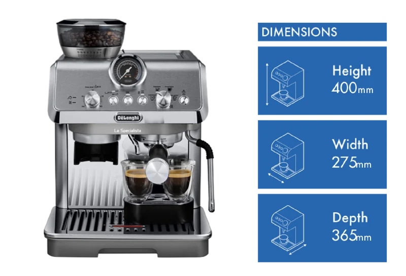 DeLonghi La Specialista Arte Evo with Cold Brew Coffee Machine
