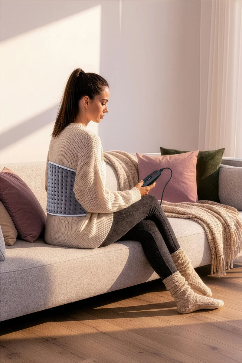 Beurer Super Cosy Abdominal and Back Heat Pad