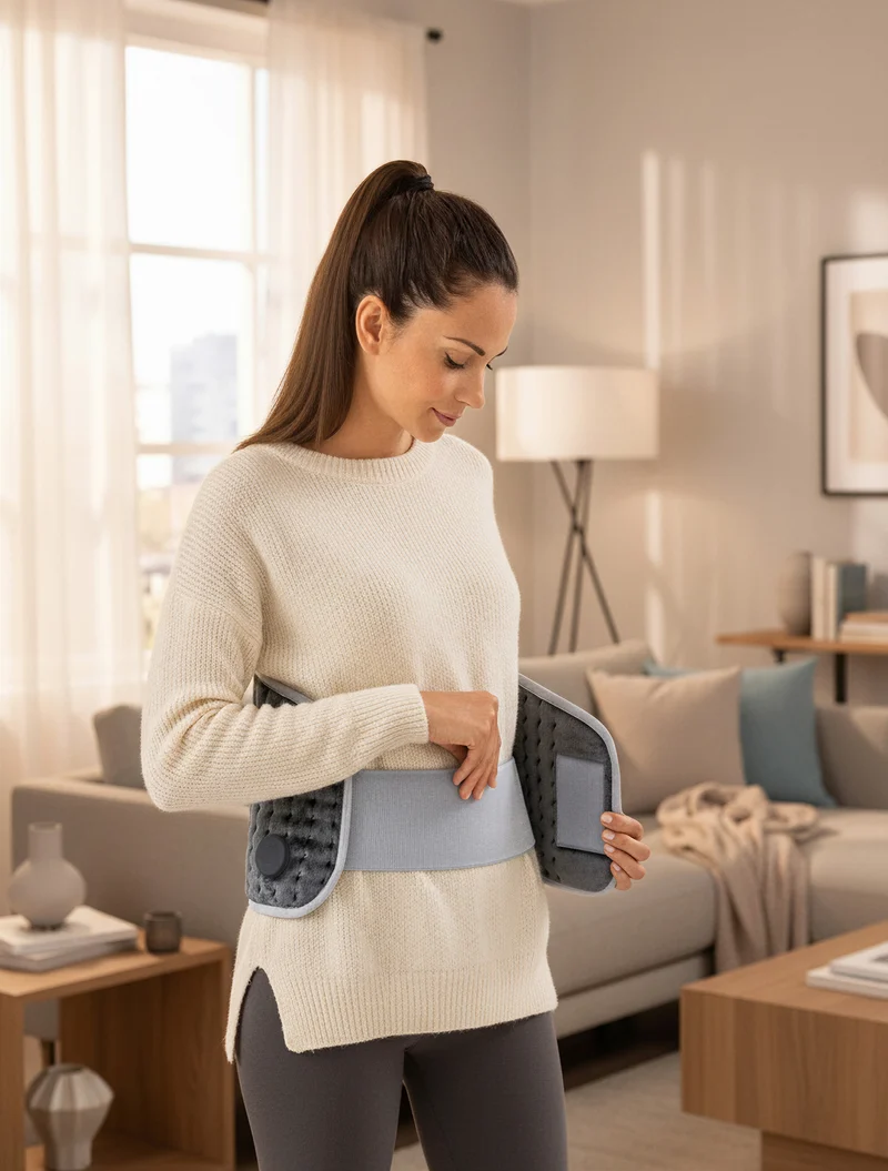 Beurer Super Cosy Abdominal and Back Heat Pad