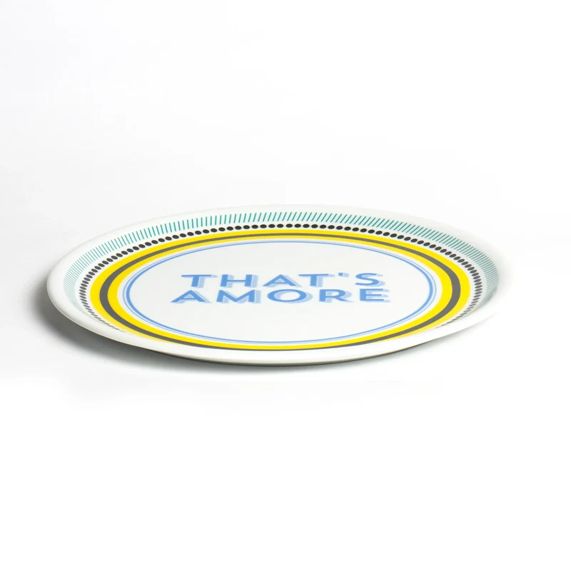 Bitossi home assiette à pizza ∅ 31 cm - That's amore