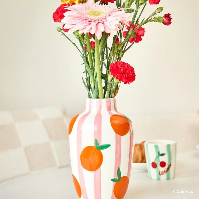 Vase Maribel h.19.7 cm - Nifty Naranjas
