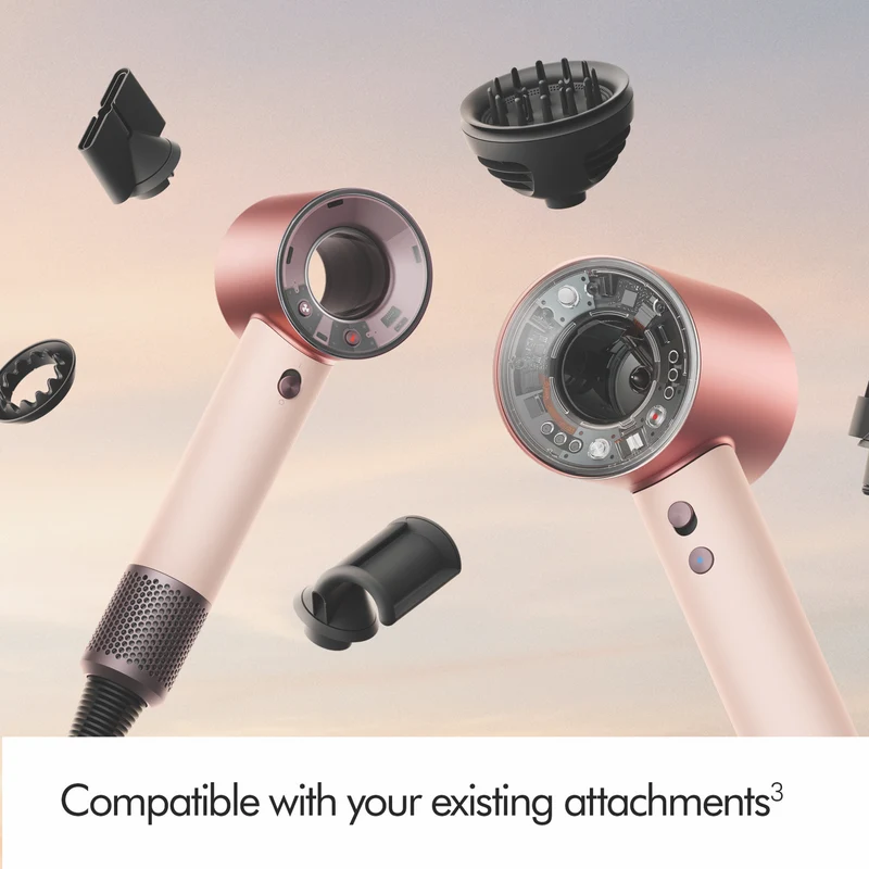 Dyson Supersonic Travel Hair Dryer Ceramic Pink / Rose Gold