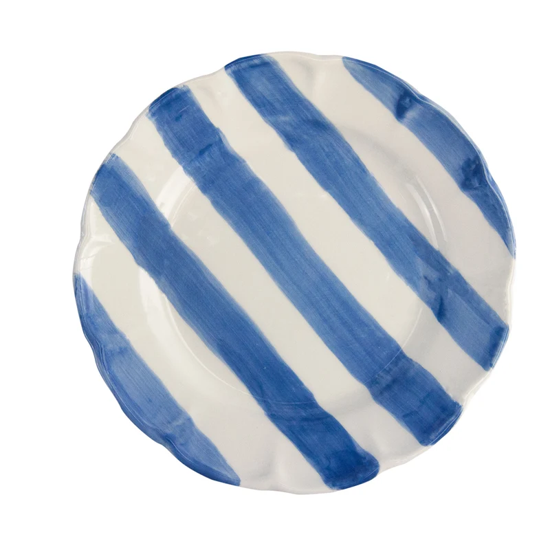 Arcucci Grande Assiette Ø 36 cm - bleu