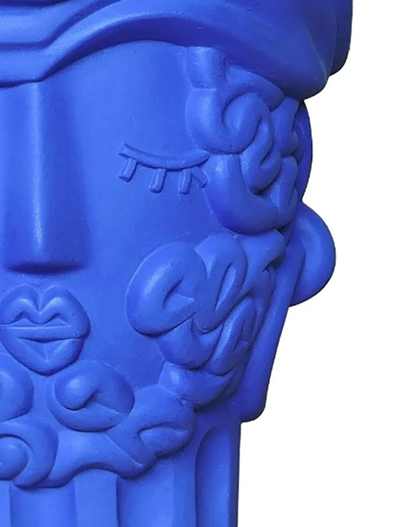 Seletti Vase Magna Graecia bleu - Homme