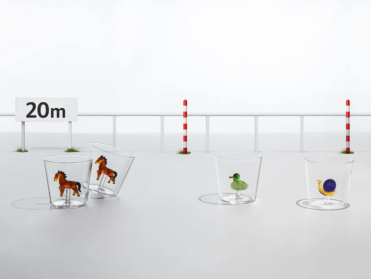 Ichendorf Animal Farm Carafe - Cheval