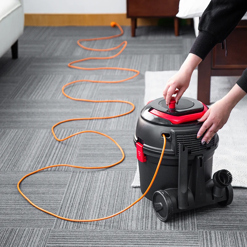 Hoover Commercial 10L Bagged Canister Vacuum