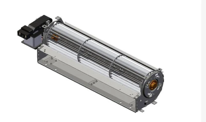 Ventilateur tangentiel QLZ60 180 mm droite
