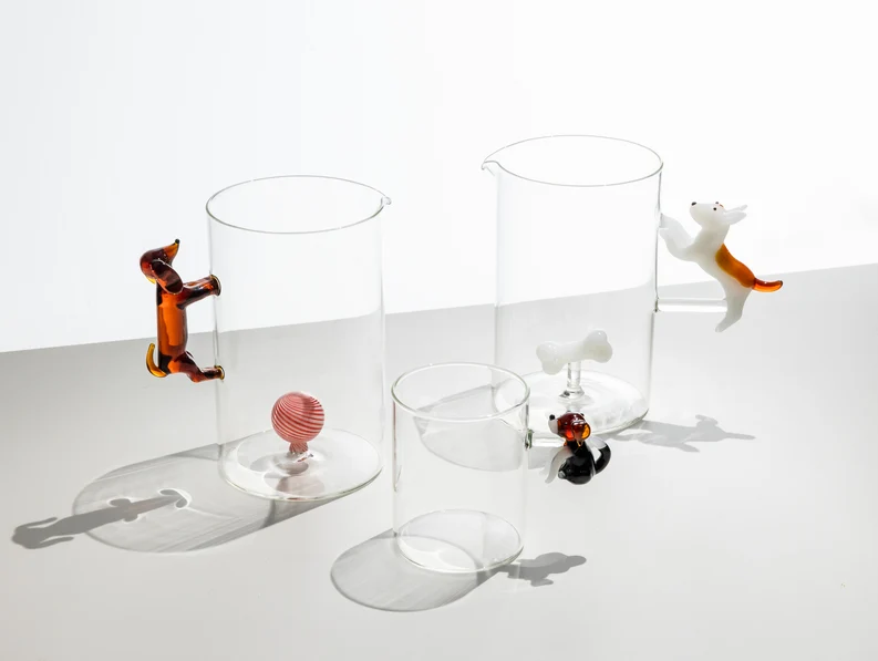 Ichendorf Dogs Carafe - Bassotto