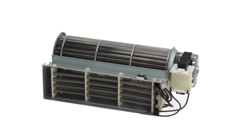 Ventilateur tangentiel 2000W 180 mm droite