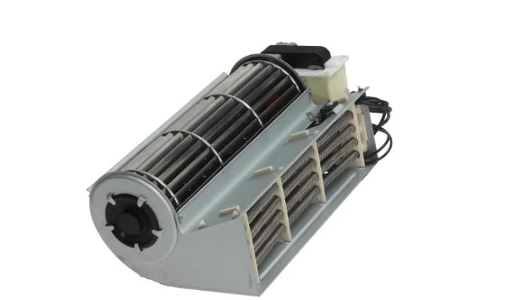 Ventilateur tangentiel 2000W 180 mm droite