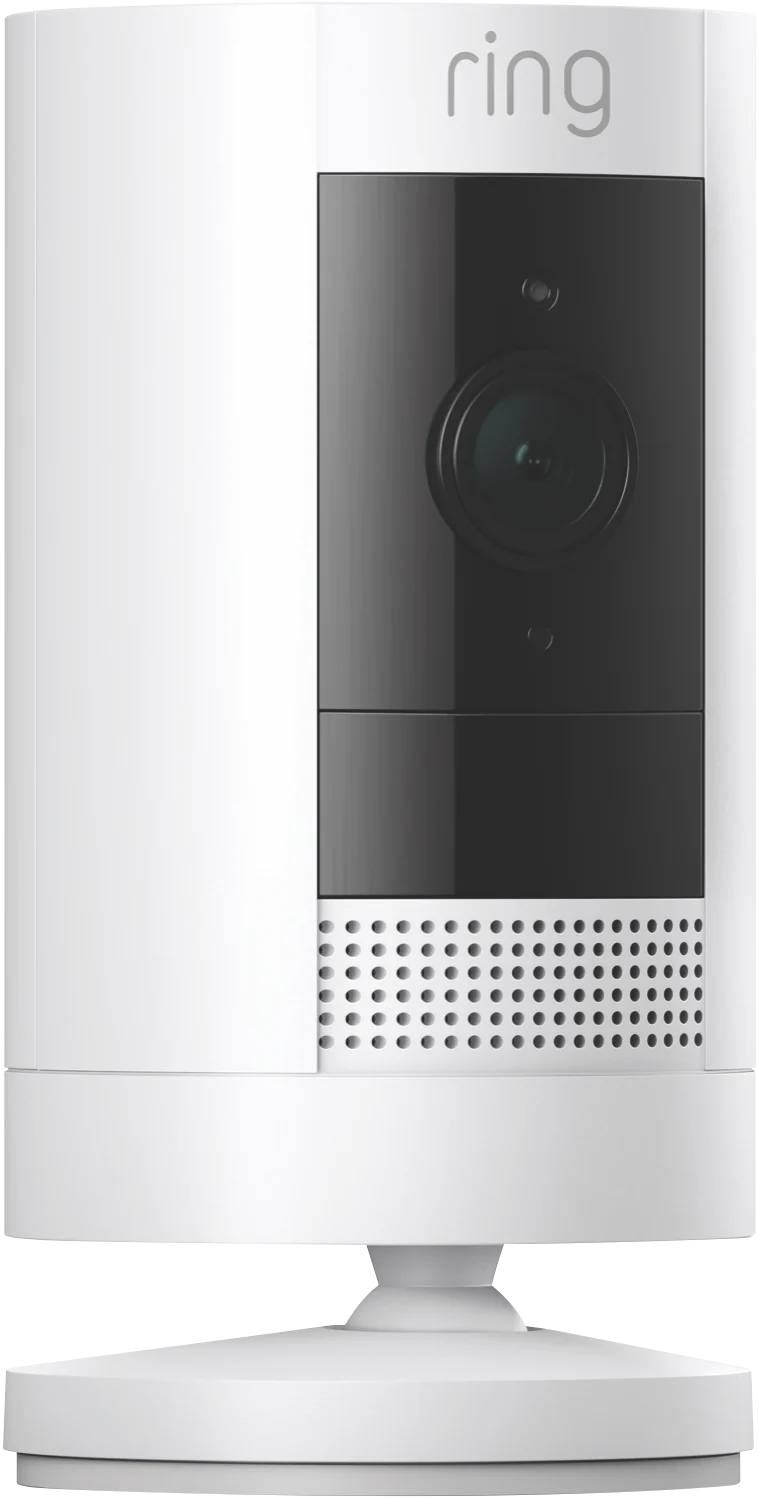 Ring 4-Pack Outdoor Camera (Stick Up Cam) Battery (White)