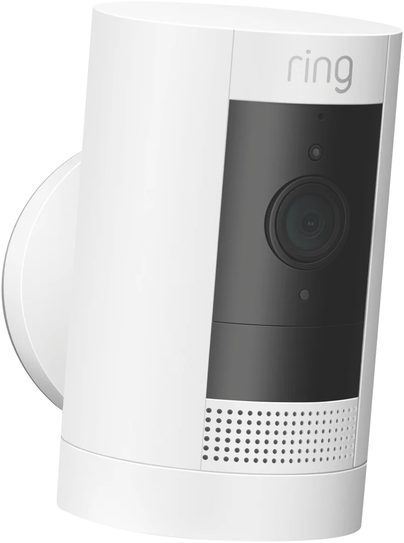 Ring 4-Pack Outdoor Camera (Stick Up Cam) Battery (White)