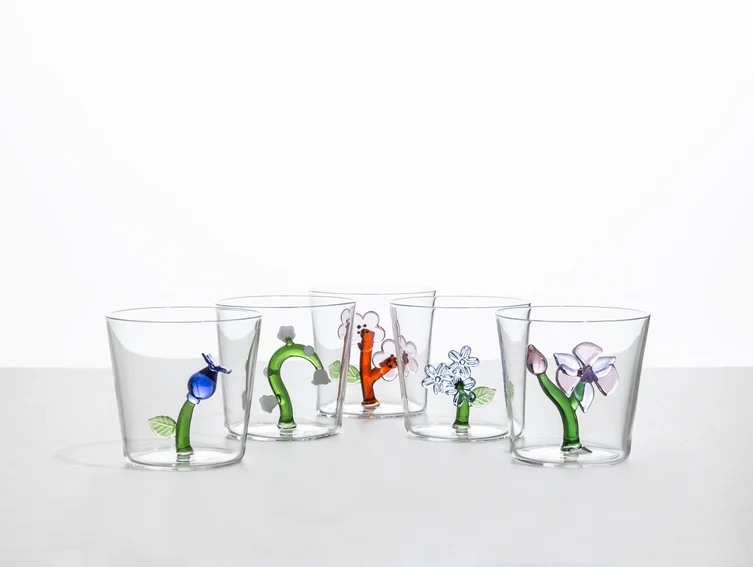 Ichendorf Botanica Verre - Peach blossom