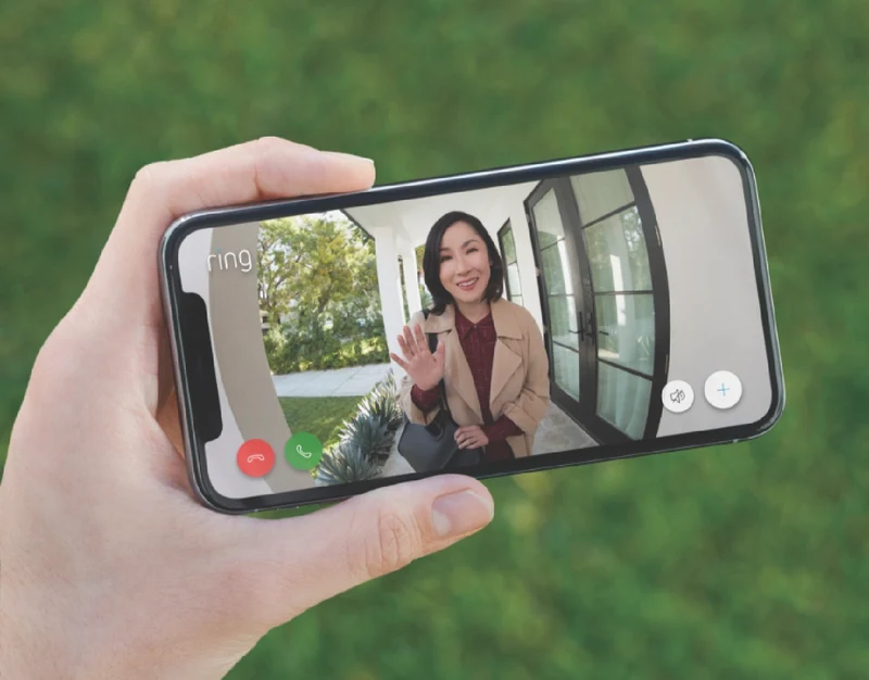 Ring Video Doorbell -Venetian Bronze (2020 Release)