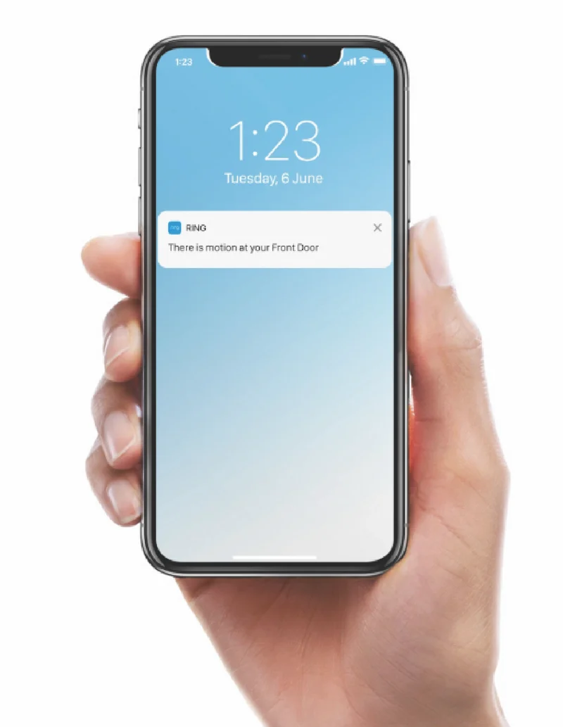 Ring Video Doorbell - Satin Nickel (2020 Release)
