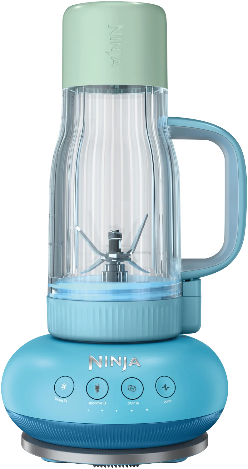 Ninja BlendBOSS Tumbler Blender Blue Raspberry