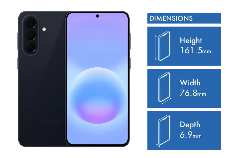 Samsung Galaxy A57 5G 128GB Awesome Navy