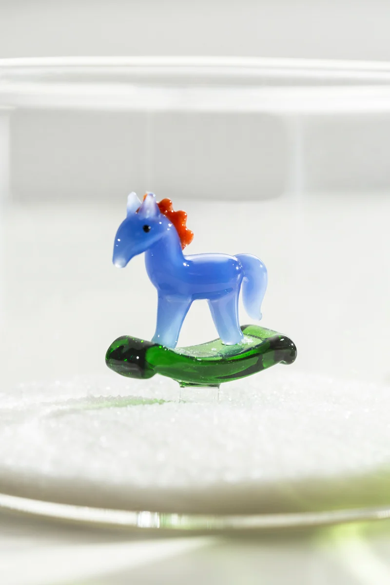 Ichendorf Verre Schiaccianoci - cheval à bascule