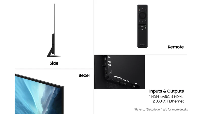 Samsung 77" OLED S90H 4K Smart AI TV 2026