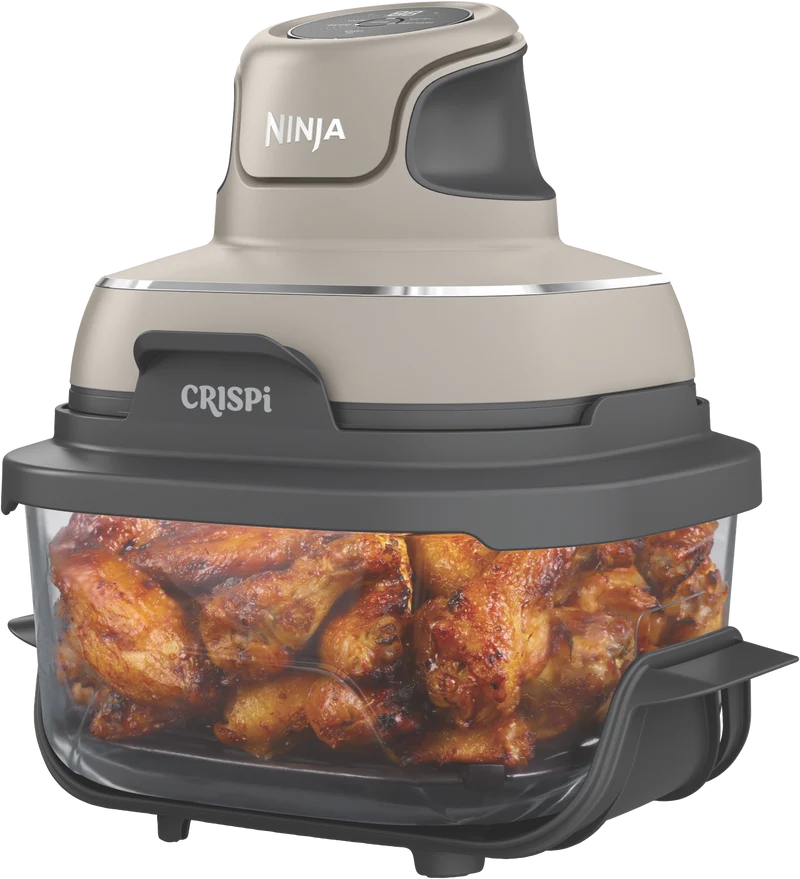 Ninja Crispi 4 In 1 Portable Glass Air Fryer Stone