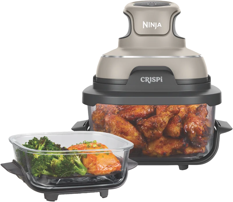 Ninja Crispi 4 In 1 Portable Glass Air Fryer Stone