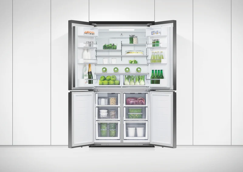 Fisher & Paykel 538L Quad Door Refrigerator