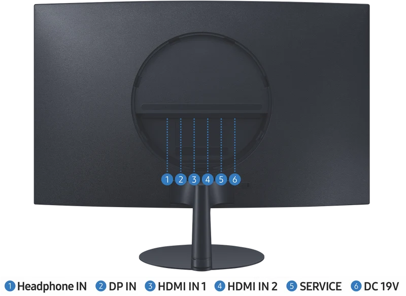 Samsung 27" S39C Curved Monitor