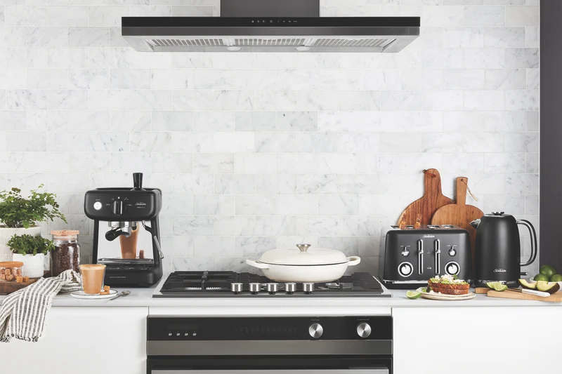 Sunbeam Alinea 4 Slice Toaster Black
