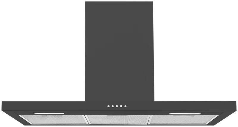 Haier 90cm 500 Series Box Chimney Wall Rangehood