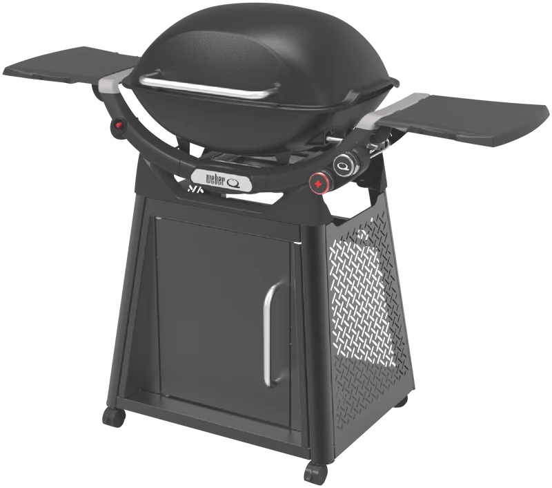 Weber Family Q 3100N+ NG Midnight Black