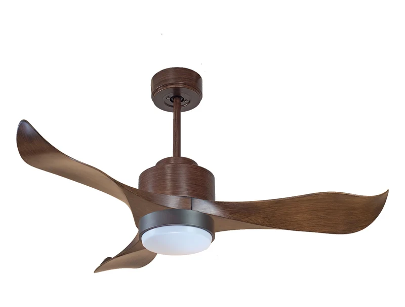 Ventilateur de plafond ultra silencieux et à faible consommation DC WakatobiD106C02LED66929
