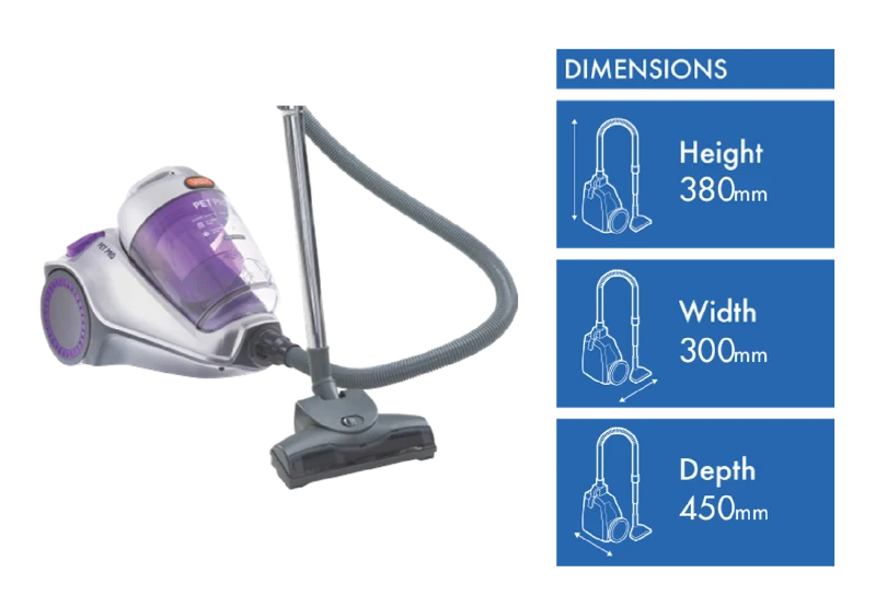 Vax Pet Pro Bagless Vacuum
