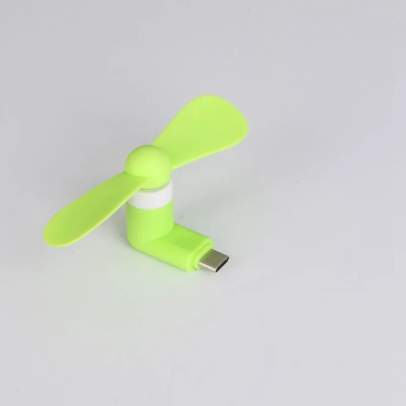 Mini Ventilateur USB Type‑C pour Smartphone – Rafraîchissement Instantané de Poche