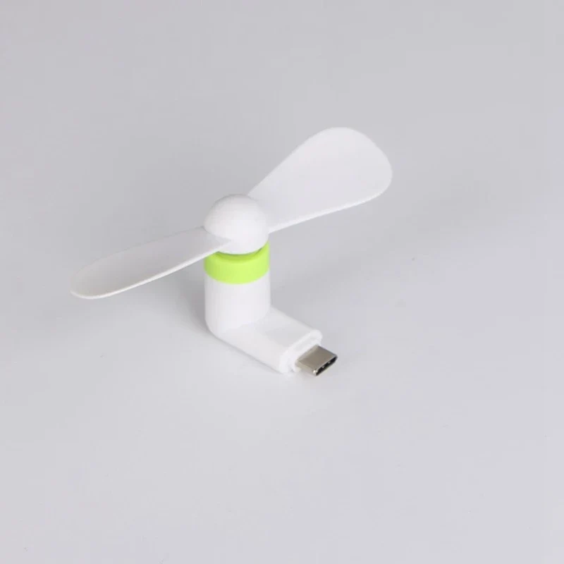 Mini Ventilateur USB Type‑C pour Smartphone – Rafraîchissement Instantané de Poche