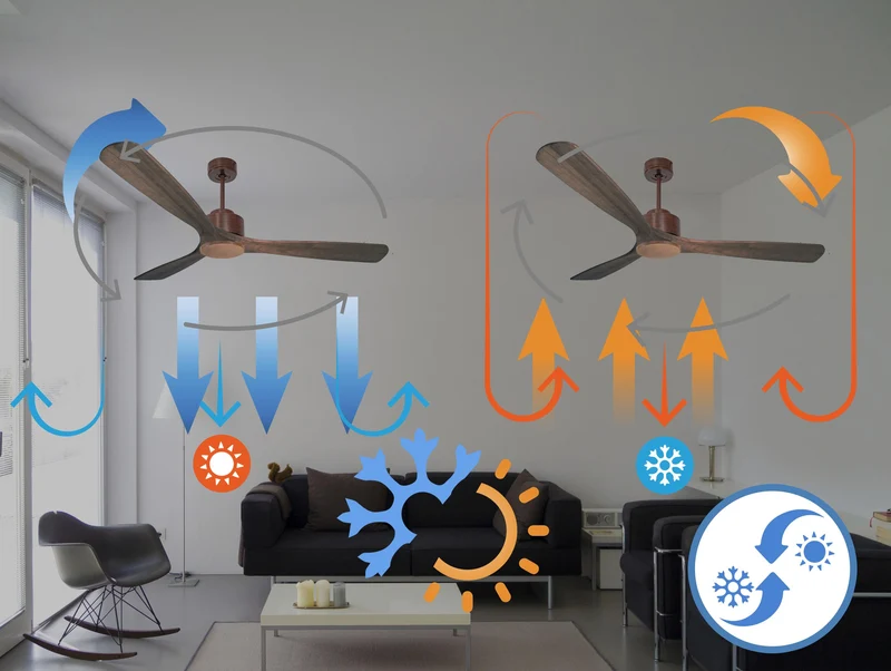 Ventilateur de plafond ultra silencieux et à faible consommation DC MarieD166C0266868