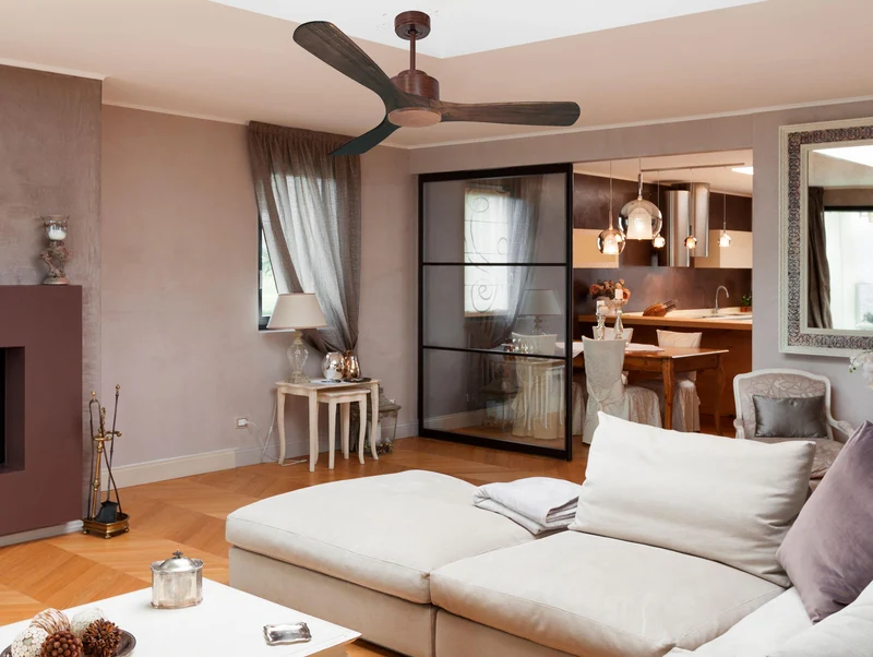 Ventilateur de plafond ultra silencieux et à faible consommation DC MoyoD132C0266865