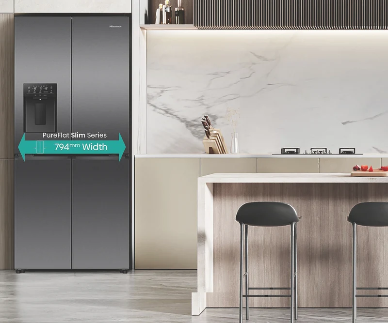 Hisense 483L French Door Refrigerator