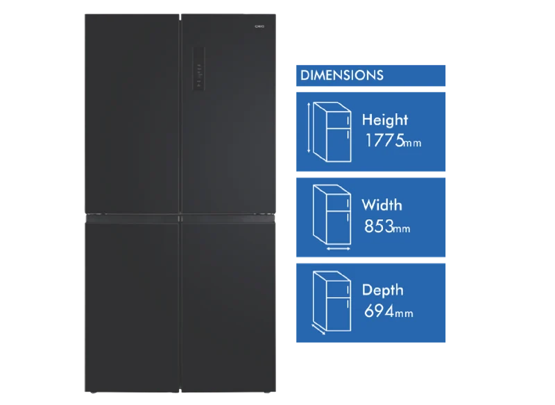 CHiQ 503L French Door Refrigerator