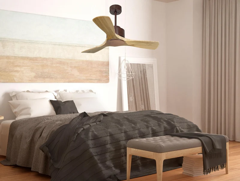 Ventilateur de plafond ultra silencieux et à faible consommation DC RarotongaD106C0266862