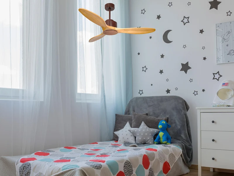 Ventilateur de plafond ultra silencieux et à faible consommation DC SalamisD132C0266855