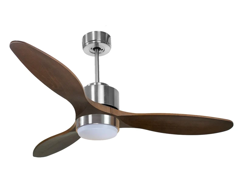 Ventilateur de plafond ultra silencieux et à faible consommation DC SeramD132C02LED66671