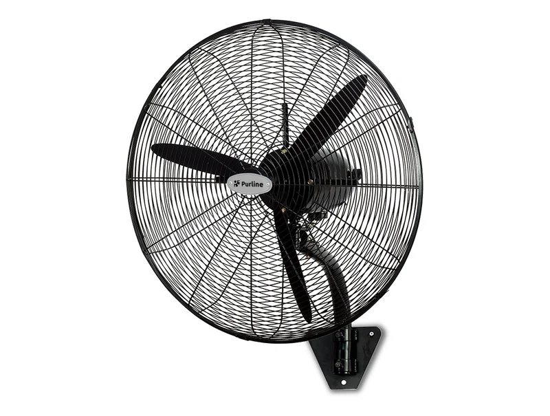 Ventilateur mural industriel 230W avec pales en aluminium