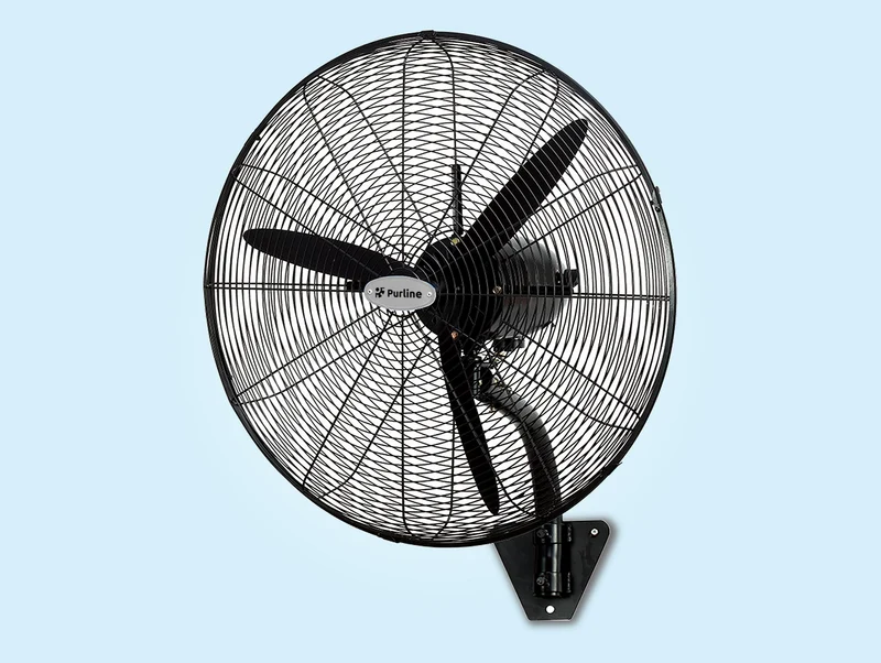 Ventilateur mural industriel 230W avec pales en aluminium