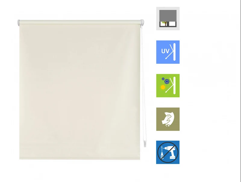 Store à rouleau EASYZEUS CREMA 57x180cm